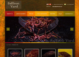 Saffron Yard Web Design