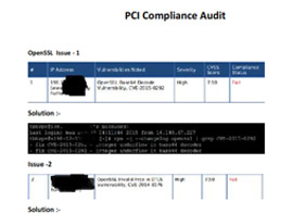 PCI Compliance Audit