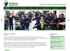 Shikhar School Web Design